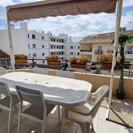 5 Pieces Climatise Avec Terrasse Et Parking A
