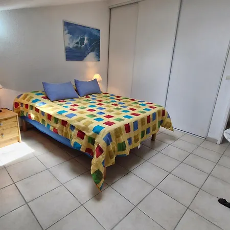 5 Pieces Climatise Avec Terrasse Et Parking A - Fr-1-780-30 * Сент-Максим