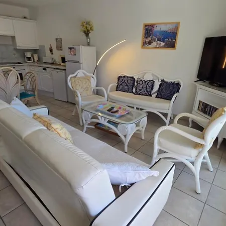 Appartement 5 Pieces Climatise Avec Terrasse Et Parking A *